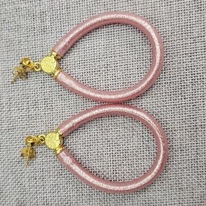 Budha All Weather Womens Earring. Color Pink